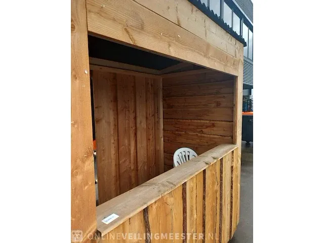 Verkoopstand/kiosk - afbeelding 10 van  10