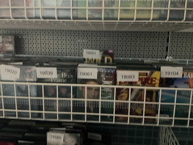 Verkoopvoorraad dvd's en blue rays - afbeelding 5 van  15