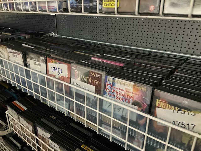 Verkoopvoorraad dvd's en blue rays - afbeelding 6 van  15