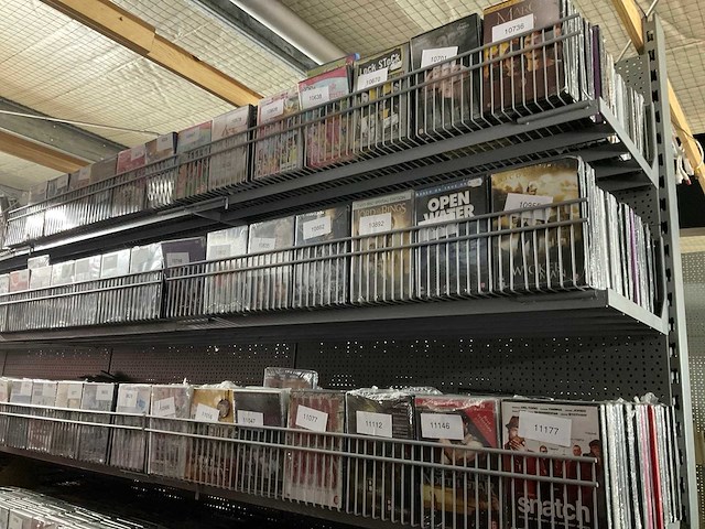 Verkoopvoorraad dvd's en blue rays - afbeelding 13 van  15