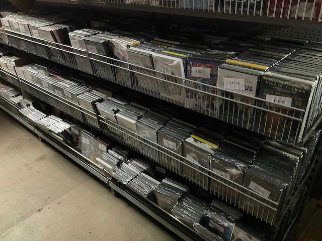 Verkoopvoorraad dvd's en blue rays - afbeelding 14 van  15
