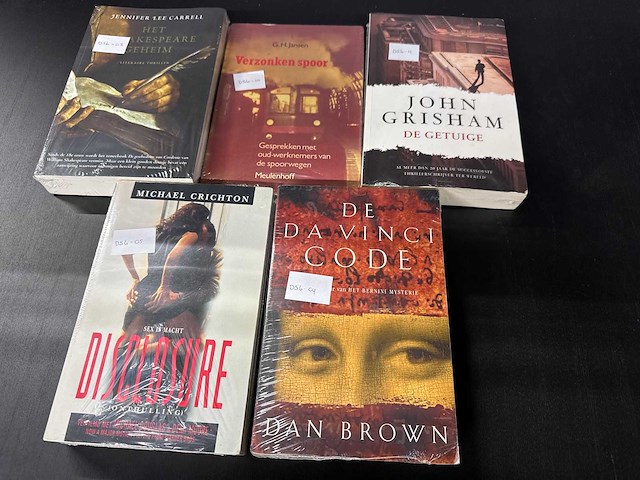 Verkoopvoorraad (vintage) boekenhandel - afbeelding 8 van  8