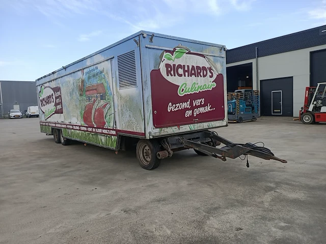 Verkoopwagen - foodtruck, barents, bl 8600 3dsz, 1996 - afbeelding 4 van  35