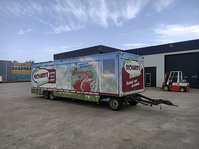 Verkoopwagen - foodtruck, barents, bl 8600 3dsz, 1996 - afbeelding 1 van  35