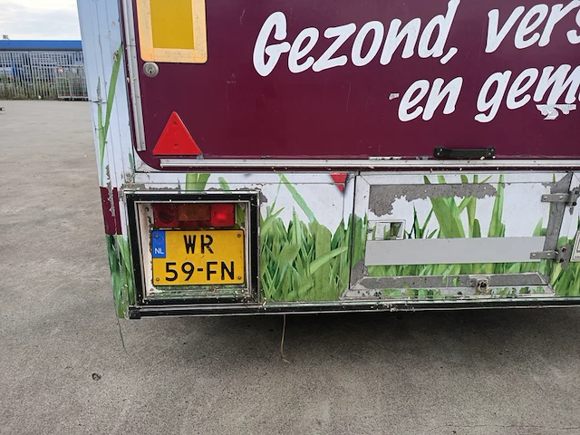 Verkoopwagen - foodtruck, barents, bl 8600 3dsz, 1996 - afbeelding 22 van  35