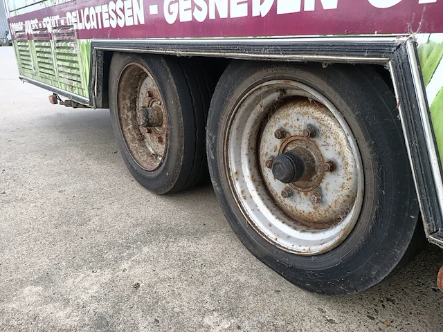 Verkoopwagen - foodtruck, barents, bl 8600 3dsz, 1996 - afbeelding 25 van  35