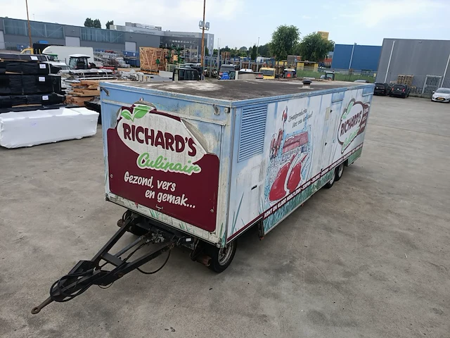 Verkoopwagen - foodtruck, barents, bl 8600 3dsz, 1996 - afbeelding 26 van  35