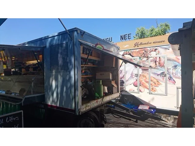 Verkoopwagen - foodtruck, barents, bl 8600 3dsz, 1996 - afbeelding 29 van  35