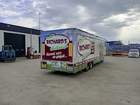 Verkoopwagen - foodtruck, barents, bl 8600 3dsz, 1996 - afbeelding 34 van  35