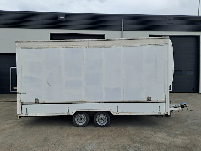 Verkoopwagen - snackwagen - foodtruck - afbeelding 3 van  41