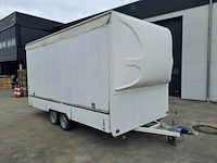 Verkoopwagen - snackwagen - foodtruck - afbeelding 4 van  41