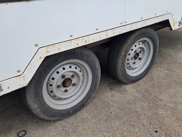 Verkoopwagen - snackwagen - foodtruck - afbeelding 10 van  41