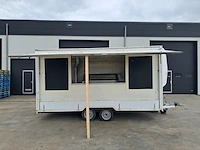 Verkoopwagen - snackwagen - foodtruck - afbeelding 12 van  41