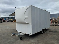 Verkoopwagen - snackwagen - foodtruck - afbeelding 37 van  41