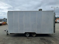 Verkoopwagen - snackwagen - foodtruck - afbeelding 38 van  41