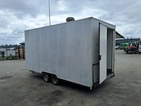 Verkoopwagen - snackwagen - foodtruck - afbeelding 39 van  41