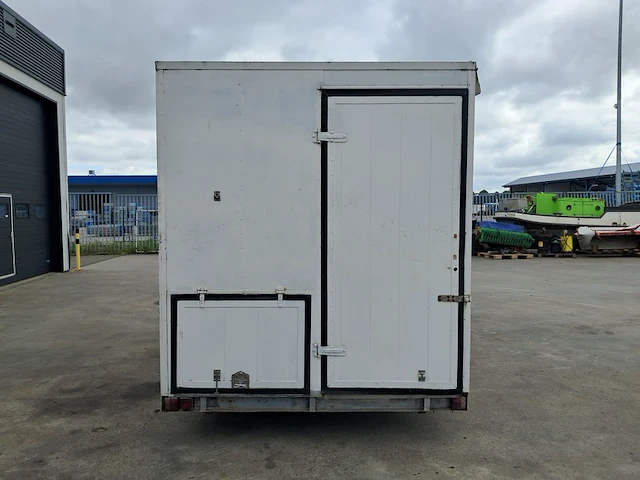 Verkoopwagen - snackwagen - foodtruck - afbeelding 41 van  41
