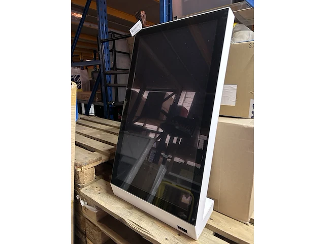 Verkoopzuil met scanner, zonder pc prestop - afbeelding 1 van  4