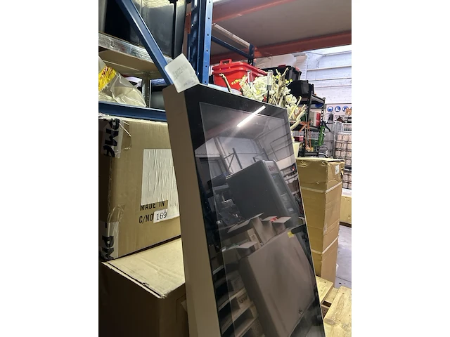 Verkoopzuil met scanner, zonder pc prestop - afbeelding 3 van  4