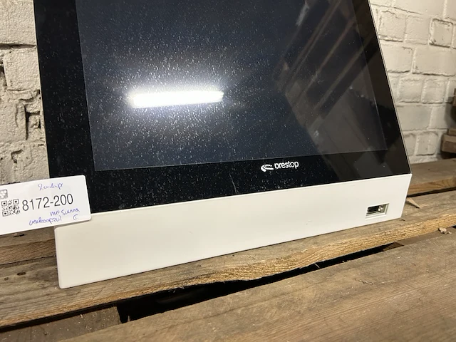 Verkoopzuil met scanner, zonder pc prestop - afbeelding 2 van  4
