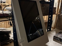Verkoopzuil met touchscreen en scanner elo touch solutions - afbeelding 1 van  5