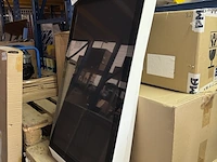 Verkoopzuil met touchscreen en scanner prestop, pt-kiosk-em32p-wall - afbeelding 2 van  5