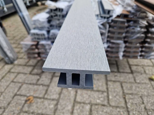 Verleng profiel voor gevelbekleding (5x) - afbeelding 2 van  3