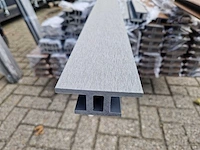 Verleng profiel voor gevelbekleding (5x) - afbeelding 2 van  3