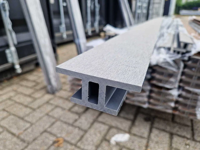 Verleng profiel voor gevelbekleding (5x) - afbeelding 3 van  3