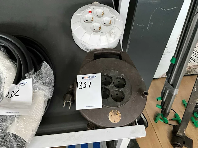 Verlenghaspel (2x) - afbeelding 1 van  1