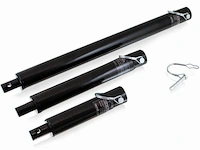 Verlenging voor grondboor - 3-delig - 200mm 300mm 500mm - afbeelding 1 van  5