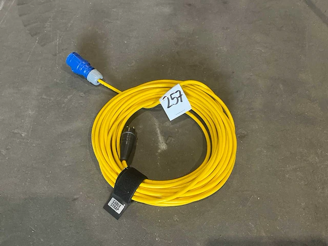 Verlengkabel 230v / cee - afbeelding 1 van  3