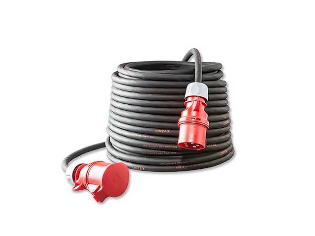 Verlengkabel 25m 400v-32a 5x4 - afbeelding 1 van  2