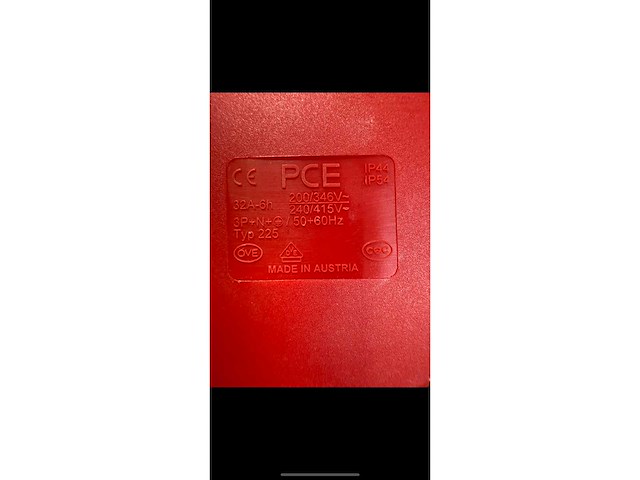 Verlengkabel 25m 400v-32a 5x4 - afbeelding 2 van  2