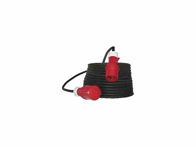 Verlengkabel 380 volt 25 meter cee 16a - afbeelding 1 van  1