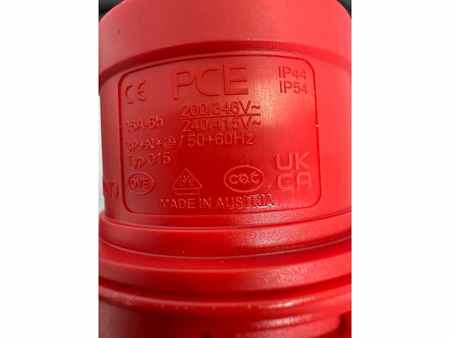 Verlengkabel 380 volt 25 meter cee 16a - afbeelding 3 van  4