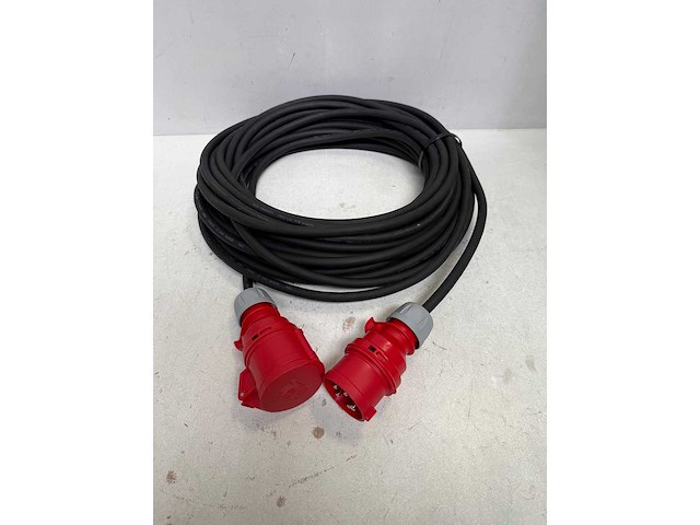 Verlengkabel 380 volt 25 meter cee 16a - afbeelding 1 van  4
