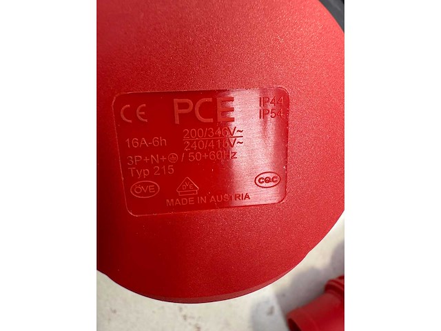 Verlengkabel 380 volt 25 meter cee 16a - afbeelding 2 van  4