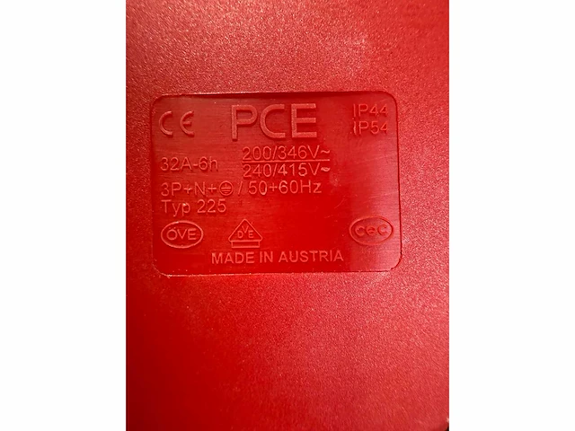 Verlengkabel 380 volt 25 meter cee 32a - afbeelding 3 van  4