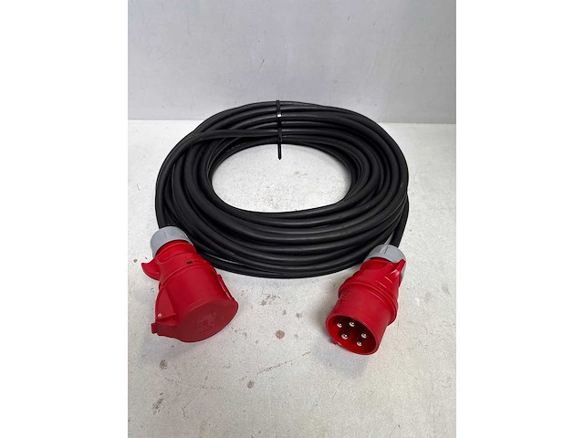 Verlengkabel 380 volt 25 meter cee 32a - afbeelding 1 van  4