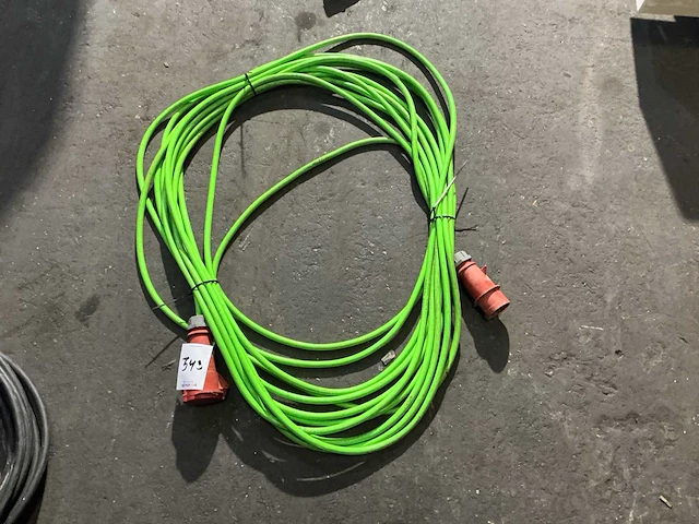 Verlengkabel 380v - afbeelding 2 van  2