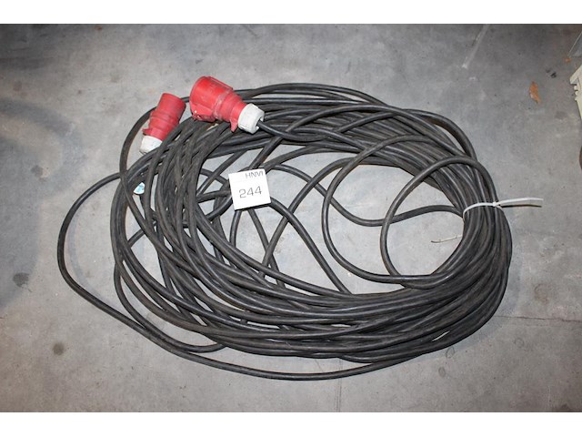 Verlengkabel krachtstroom. - afbeelding 1 van  1