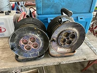 Verlengkabelhaspel (2x) - afbeelding 1 van  2