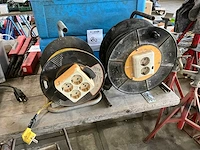 Verlengkabelhaspel (2x) - afbeelding 1 van  2
