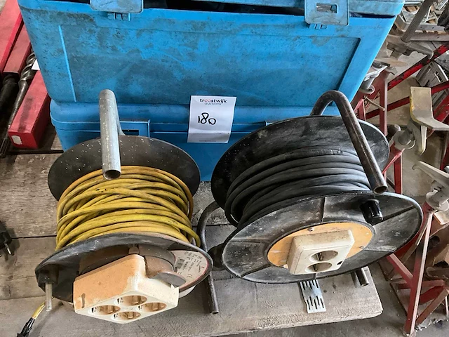 Verlengkabelhaspel (2x) - afbeelding 2 van  2