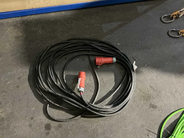 Verlengkabelhaspel 380v - afbeelding 1 van  2
