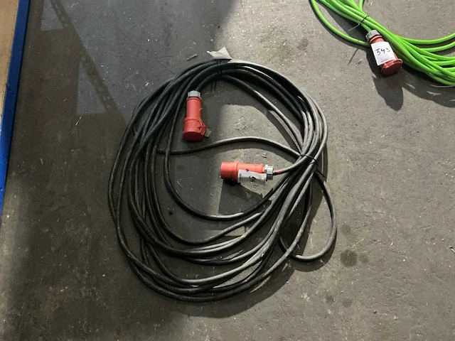 Verlengkabelhaspel 380v - afbeelding 2 van  2