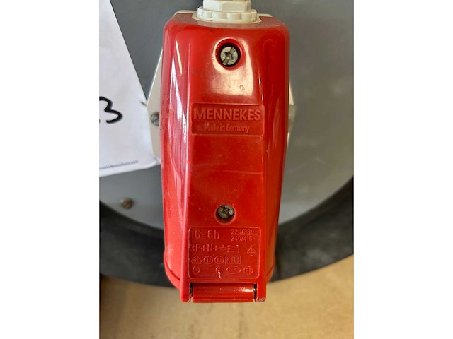 Verlengkabelhaspel 400v - afbeelding 2 van  2