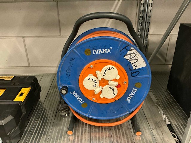 Verlengkabelhaspel - afbeelding 1 van  1