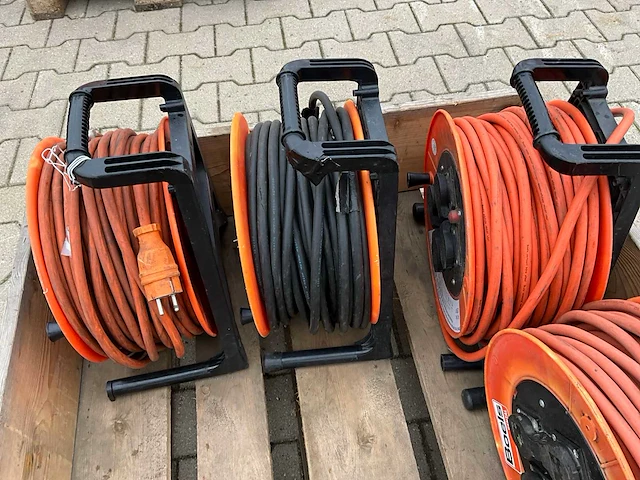 Verlengkabelhaspels (4x) - afbeelding 4 van  7